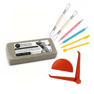 Plasticera Profesional Ars Mater 250 g + Kit de Herramientas