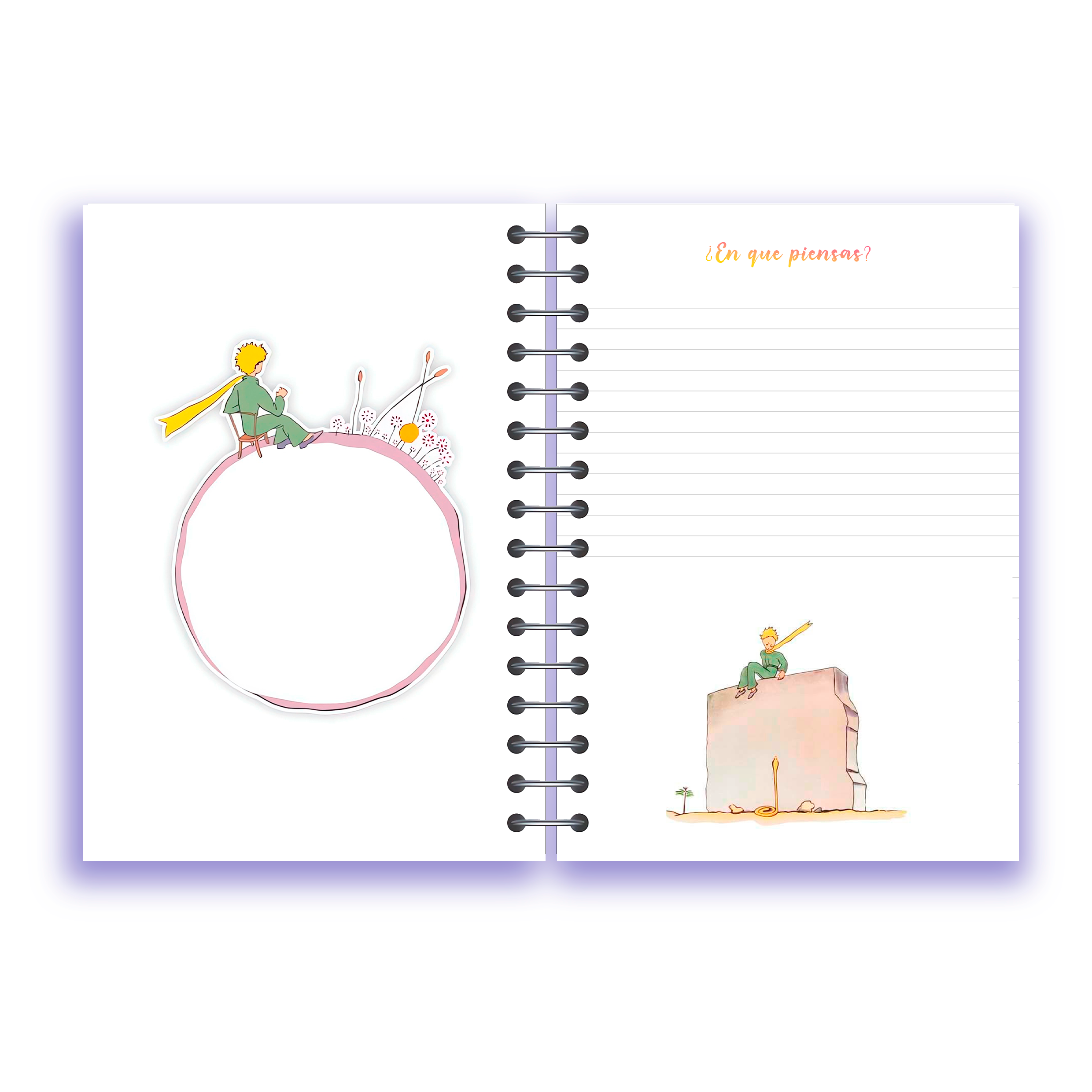 Libreta Agenda El Principito - Imagen 6