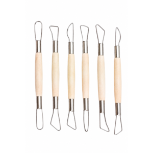 Set de 6 Vaciadores Dobles para Modelado y Escultura